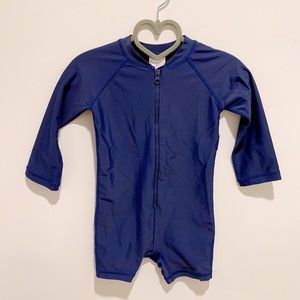 Hanna Andersson Sunblock Swimmy Rash Guard Suit